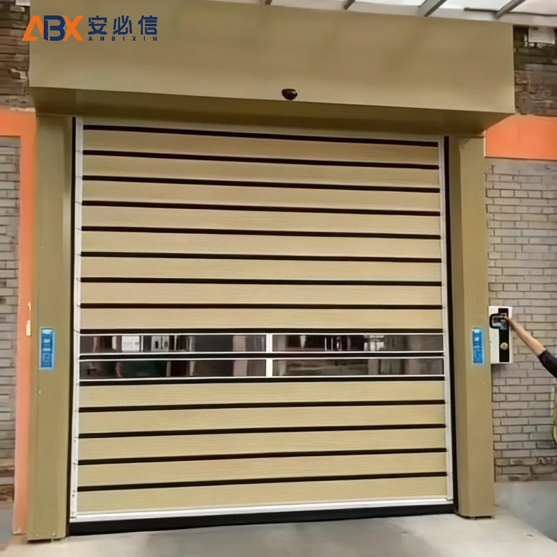 呼和浩特市PVC高速门